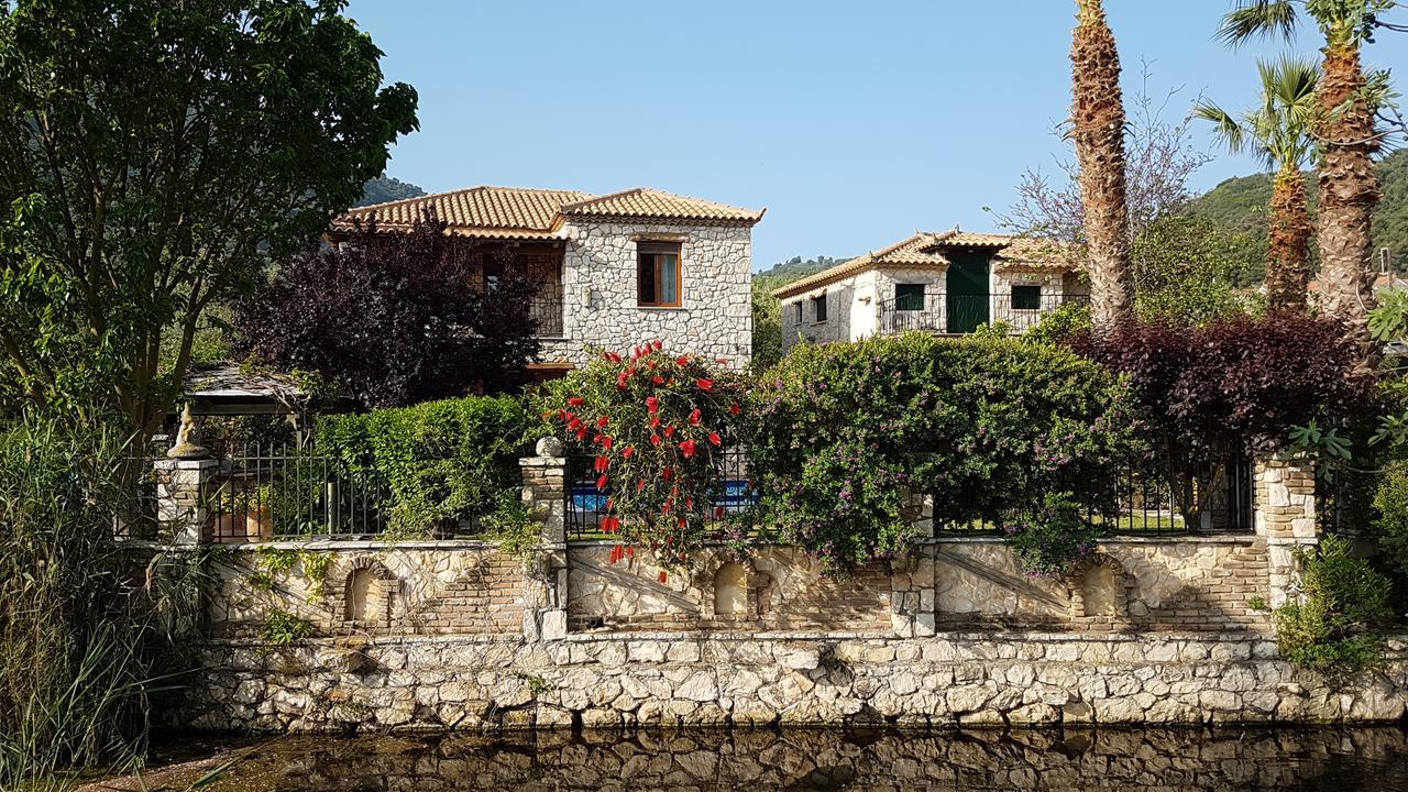 Castello Bellos Villas & Apartments Keri Exterior foto